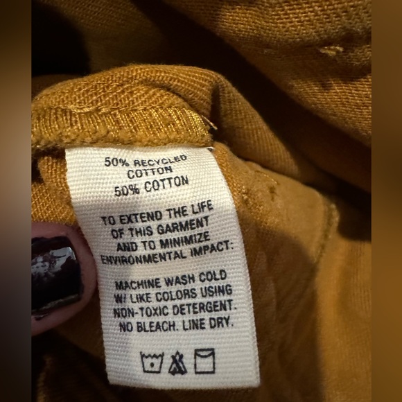 NWT Alex Mill Phoebe Pant in Golden Khaki | Size 29 - Picture 5 of 6